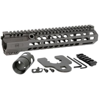 Midwest Industries Combat Rail HD M-LOK Handguard Black 10.50in MI-CRMHD-10.5