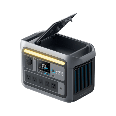 Anker SOLIX C800 Portable Power Station - 768Wh | 1,200W