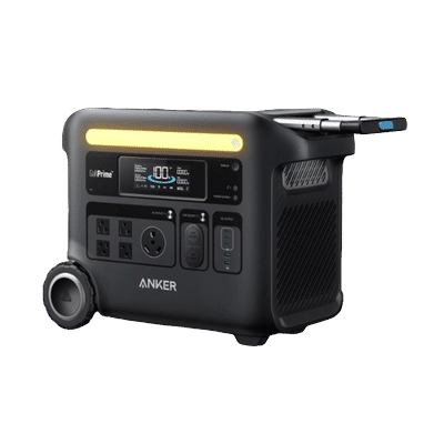 Anker SOLIX F2600 Portable Power Station - 2560Wh｜2400W
