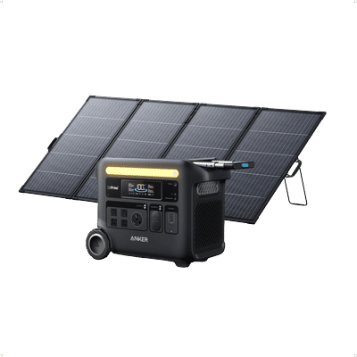 Anker SOLIX F2600 Solar Generator + 400W Solar Panel
