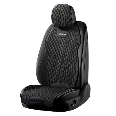 Coprisedile auto quattro stagioni, cuscino per sedile anteriore e posteriore compatibile con airbag, protezione per sedile traspirante, accessori per auto