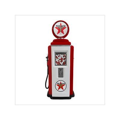 Roadside Relics Texaco Retro Gas Pump Replica Tokheim Gumball Machine
