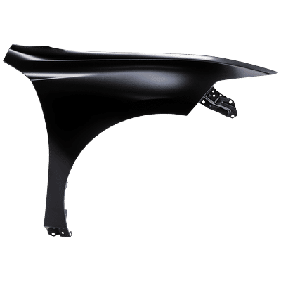 JC Whitney Fender Steel Primed, Front, Passenger Side, 1-year unlimited-mileage warranty GL22010035