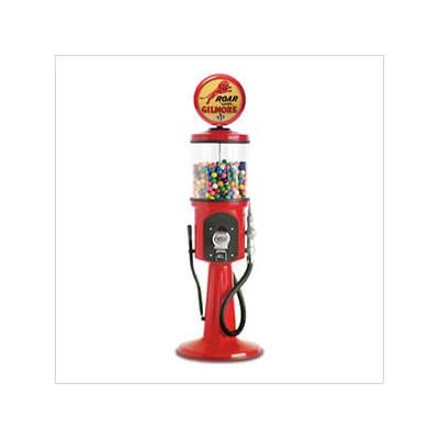 Roadside Relics Gilmore Gas Retro Gas Pump Replica Mini Gravity Feed Gumball Machine