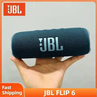 JBL Flip 6 haut-parleur Bluetooth Portable IPX7 étanche, haut-parleur stéréo de basse riche Flip6, haut-parleur de fête de voyage de Sport en plein air