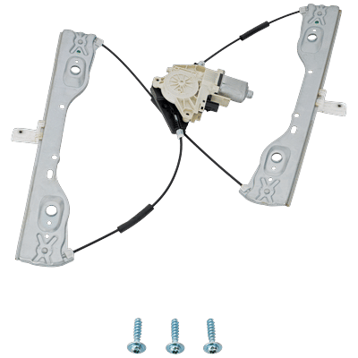 JC Whitney Window Regulator Power, Front, Passenger Side, 1-year unlimited-mileage warranty JJ46290029