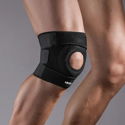 1pc Knee Support Patella Brace, Adjustable Straps Knee Support Wrap for Knee Pain