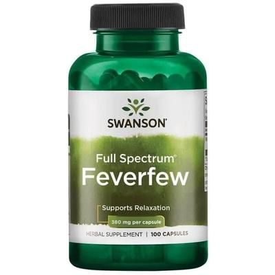 SWANSON Partenio 380 mg 100 St