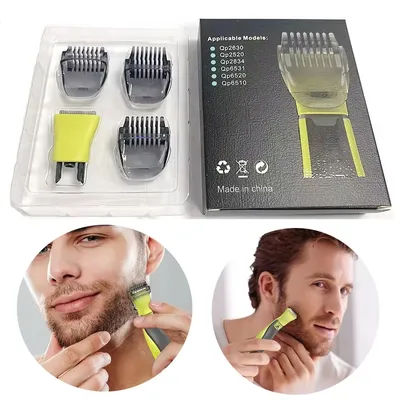Shaver Replacement Blades for Philips One Blade QP2520 QP2515 QP2630 QP6510 QP6520 QP6530 Hybrid Electric Beard Trimmer