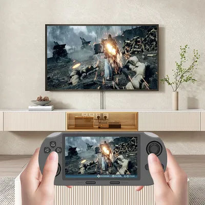 Retro Gaming Console 4.5 Inch IPS Screen Retro Handheld Video Game Console Game Player for Kids & Adults