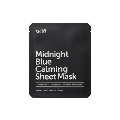 klairs Midnight Blue - Maschera lenitiva 1 St
