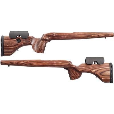GRS Rifle Stocks Hunter Light CZ 457 Original Wooden Rifle Stock Brown 105666
