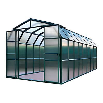 Rion Grand Gardener 2 Twin Wall 8' x 16' Greenhouse (Clear)