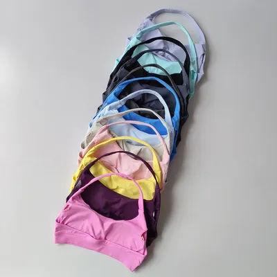 Women's Sexy Backless Fitness Bra Workout Tops Gym Yoga Crop Sport Bra Hanging Neck Sports Vest Gym Fitness Sports Underwear