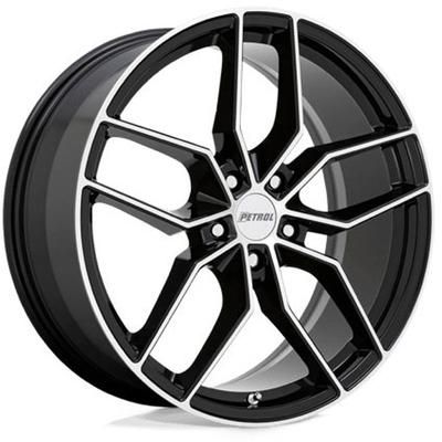 Petrol Wheel Aluminum Black, 1 Year Limited Warranty 1880P5C405112B66