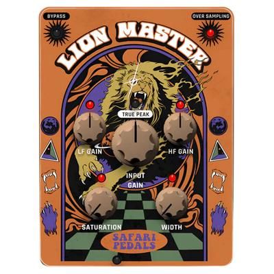 Safari Audio Lion Master
