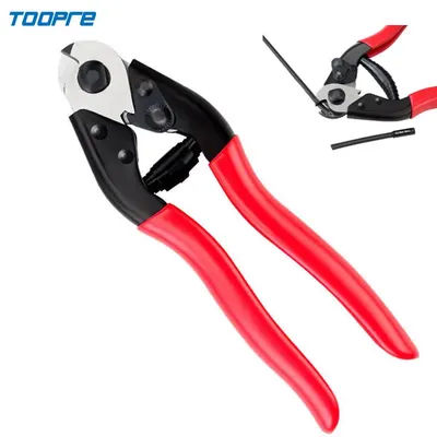 TOOPRE Mountain Bike Wire Pliers Bicycle Wire Cutters Brake Speed Change Wire Tube Inner Wire Wire Multifunction Pliers