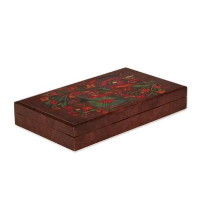 Old Mexico,'Decorative Decoupage Wood Box'
