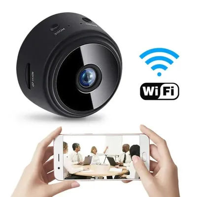 A9 Mini Camera HD 1080P Intelligent Home SecurityIP WiFi Camera Monitor Mobile Remote CameraMobile Remote Application