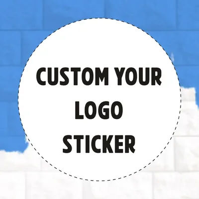 Custom Stickers and Customized Logo Wedding Birthday Baptism Stickers DIY Your Own Logo Stickers Personalize Stickers