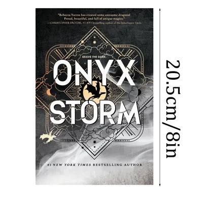Hot Book:Onyx Storm: Empyrean-English Reading Books Novels And Books Paper Stationery And Books