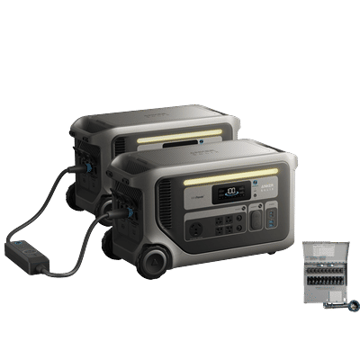 2× Anker SOLIX F3000 + Home Backup Kit
