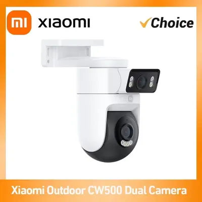 Xiaomi Outdoor CW500 Dual Camera Version MJSXJ08HL IP66 Security Protection CCTV AI Detection Full-Color Night Vision Smart Home