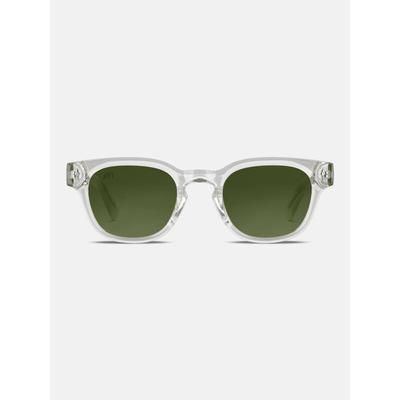 X Frame Therapy occhaili da sole unisex Transluming Viridian Green 1 S
