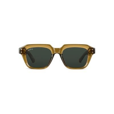 Herling occhiali da sole unisex Jensen Wallstone Green 1 St