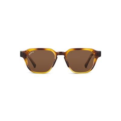 Herling occhiali da sole unisex Zane Hazelnut Tortoise 1 St