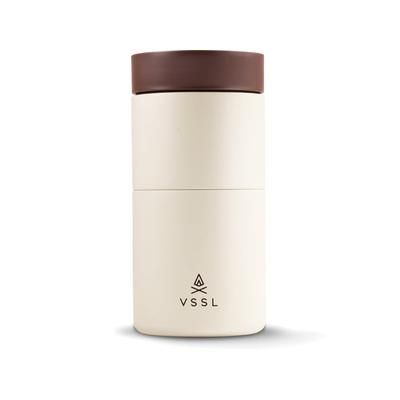 VSSL Nest Pour-Over Set Cream/Coffee B143251-000