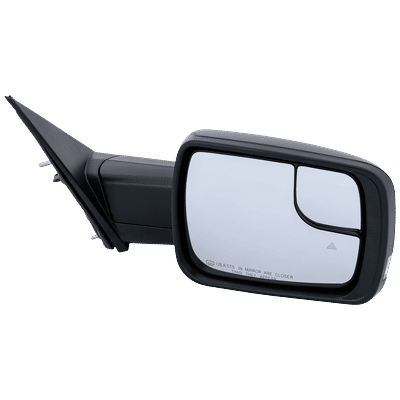 ReplaceXL Mirror Textured Black, Passenger Side, 1-year unlimited-mileage warranty DG192ER-S