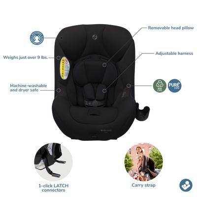 Maxi-Cosi Romi 2-in-1 Convertible Car Seat - Black