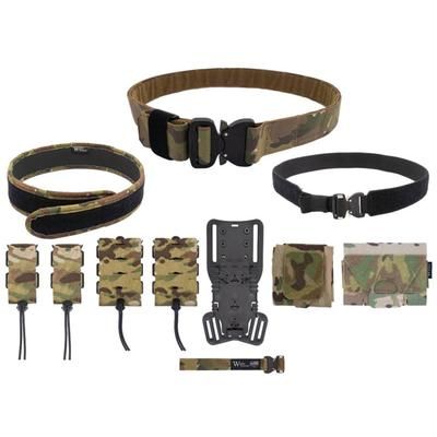 Wilder Tactical Urban Defender Elite Package w/500D Dump Pouch Multicam 32-36 UDEPMCMD