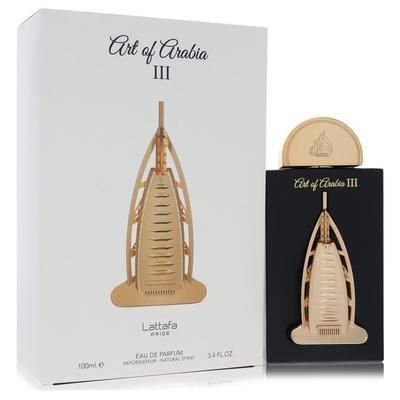 Lattafa Pride Art Of Arabia Iii For Women By Lattafa Eau De Parfum Spray (unisex) 3.4 Oz
