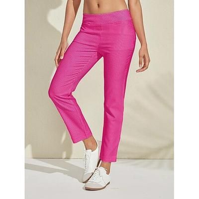 Per donna Pantaloni da golf Rosa baby Nero Giallo Pantaloni Abbigliamento da golf da donna Abbigliamento Abiti Abbigliamento