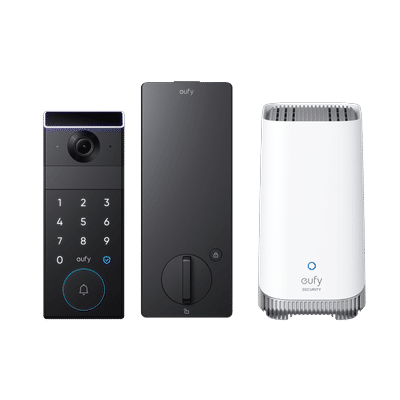 eufy Familock S3 + HomeBase S380 Black