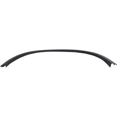 ReplaceXL Fender Flares Plastic Textured Black, Front, Driver Side, 1-year unlimited-mileage warranty REPC221318