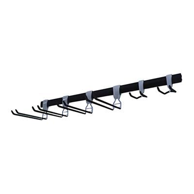 MonsterRax Sport Utility Storage Rack (Includes 6 Hooks)