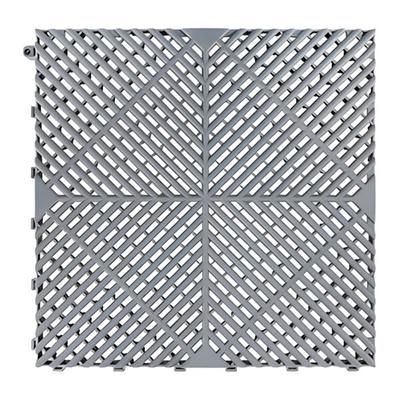 SafeRacks Grey Garage Floor Tiles (48-Pack)