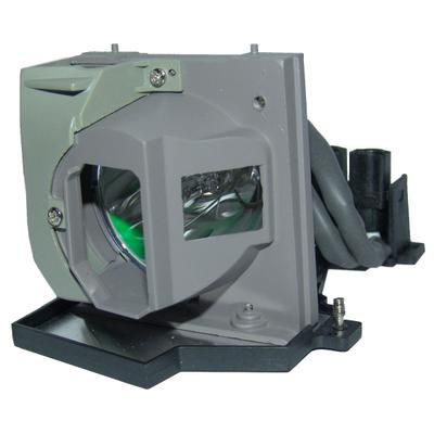 Jaspertronics™ Original SP.8MW01GC01 Lamp & Housing for Optoma Projectors - 1 Year Warranty