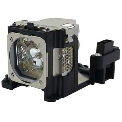 Jaspertronics™ Original Lamp & Housing for the Sanyo PLC-XC50 Projector - 1 Year Warranty