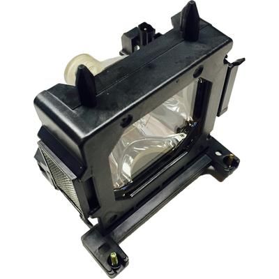 Jaspertronics™ Lamp & Housing for the Sony VPL-HW30AES Projector w Original Philips Lamp Inside - 1 Year Warranty