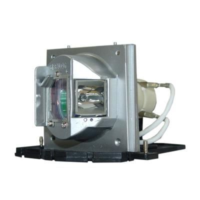 Jaspertronics™ Original Lamp & Housing for the Optoma EzPro-761 Projector - 1 Year Warranty