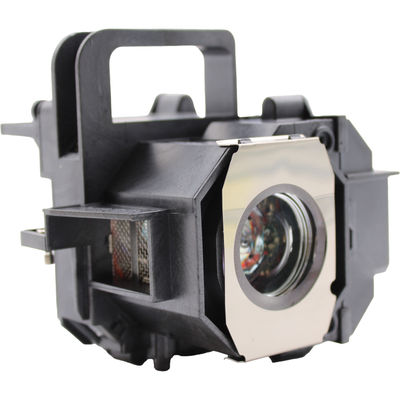 Jaspertronics™ Lamp & Housing for the Epson Home Cinema 6500UB Projector w Original Osram Lamp Inside - 1 Year Warranty