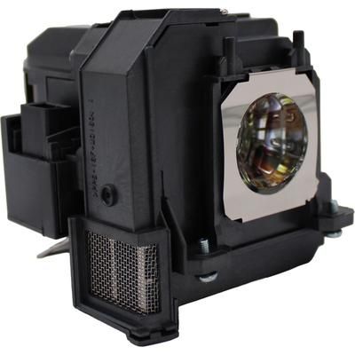Jaspertronics™ Original Lamp & Housing for the Epson BrightLink Pro 1420Wi Projector - 1 Year Warranty
