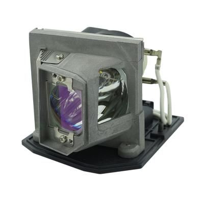 Jaspertronics™ Original Lamp & Housing for the Optoma ES523ST Projector - 1 Year Warranty