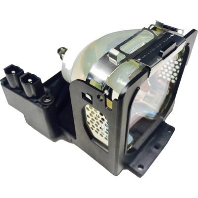 Jaspertronics™ Original Lamp & Housing for the Boxlight LC-XM4 Projector - 1 Year Warranty
