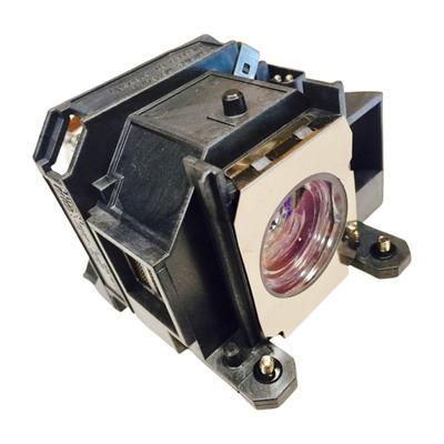 Jaspertronics™ Original Lamp & Housing for the Epson Powerlite-1825 Projector - 1 Year Warranty
