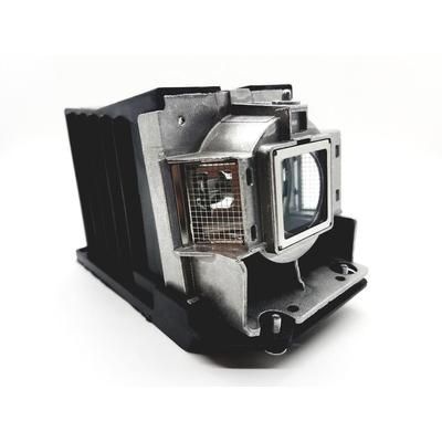 Jaspertronics™ Original TDP-EW25 Lamp & Housing for Toshiba Projectors - 1 Year Warranty